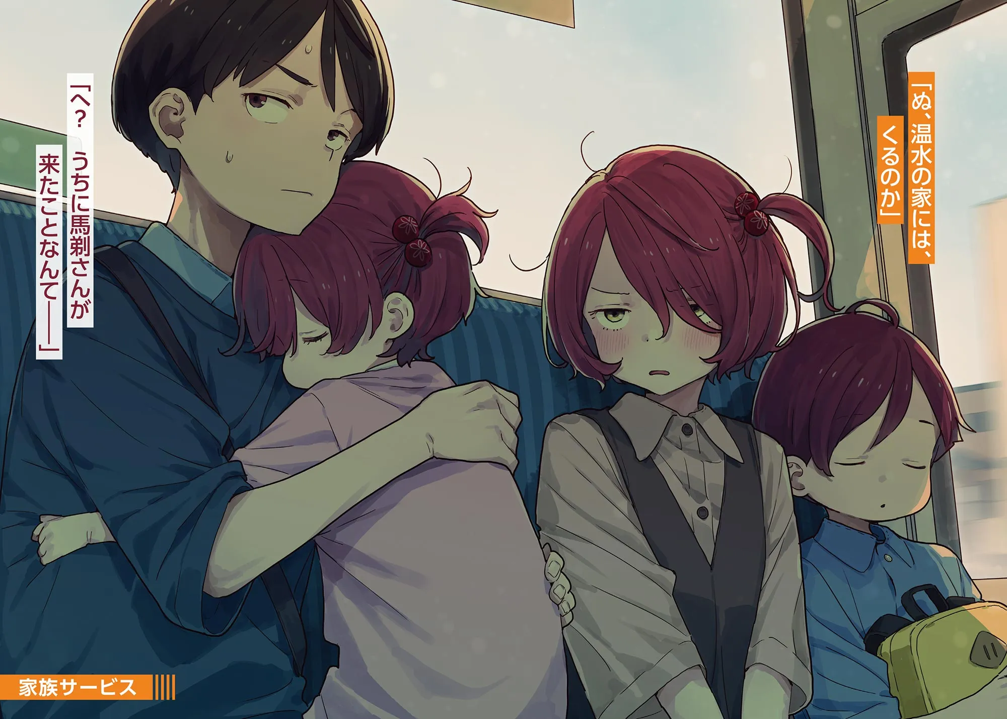 Volume 8 illustration 1